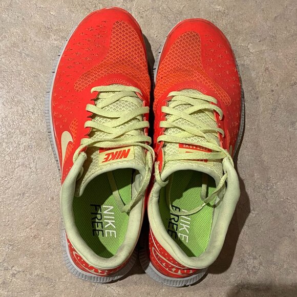 Nike Free 4.0 v2 Training Shoes - Size 9.5 - Picture 5 of 8